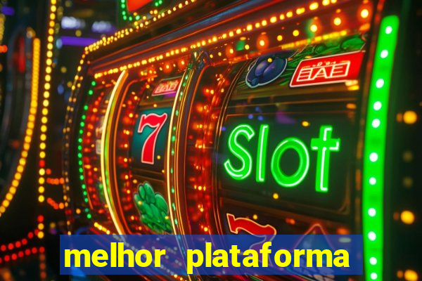 melhor plataforma pagante fortune tiger